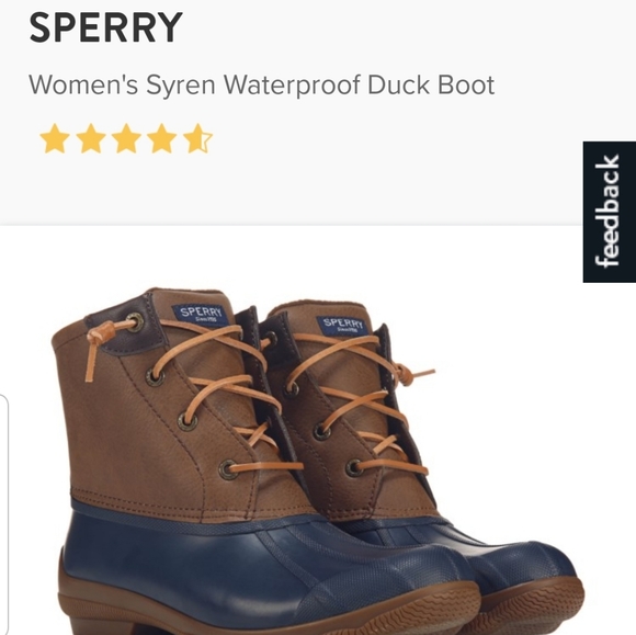 Sperry Shoes - 💖#12 NEW!  Sperry Boots